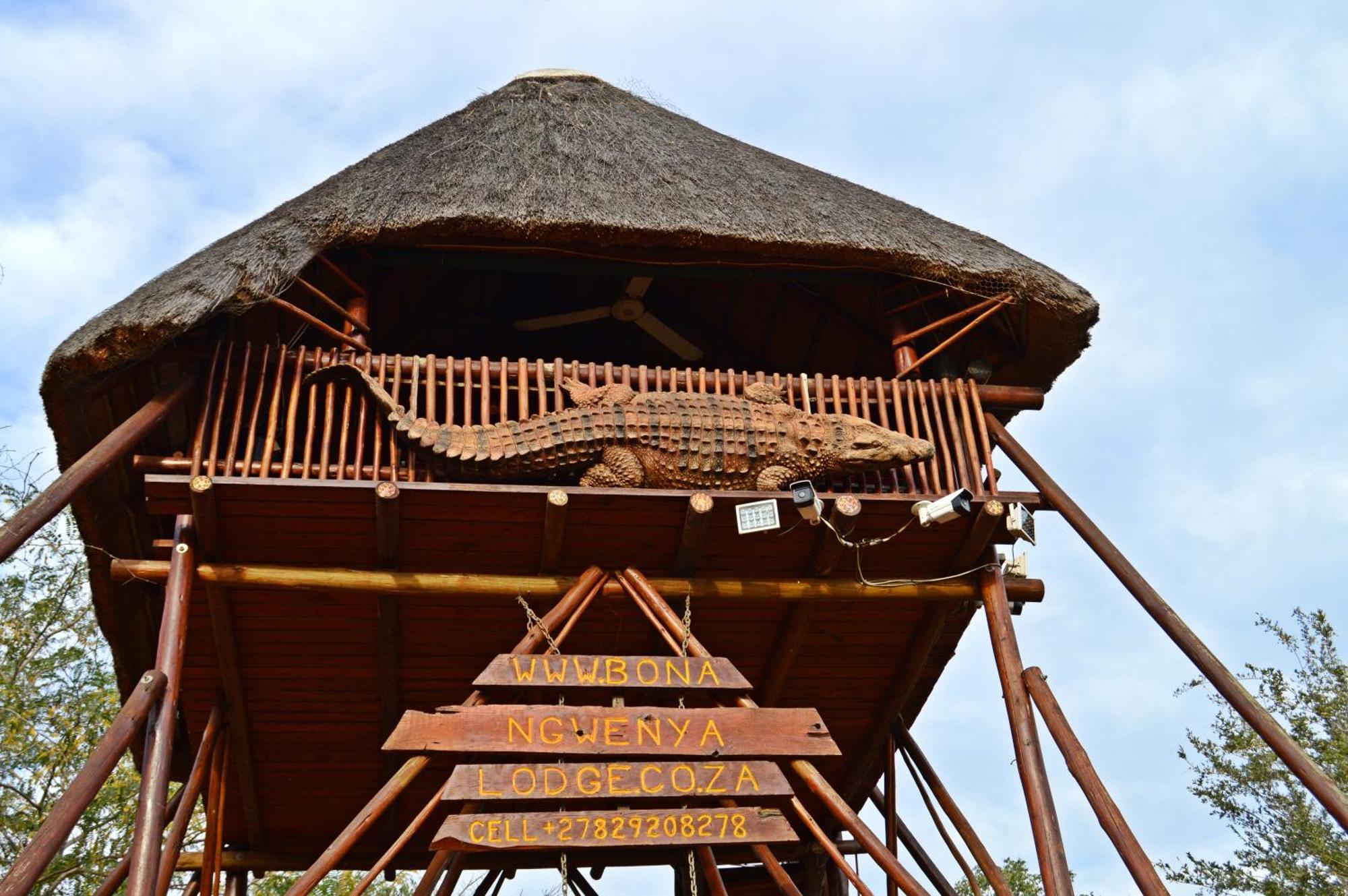 Bona Ngwenya Lodge & Safaris Marloth Park Kültér fotó